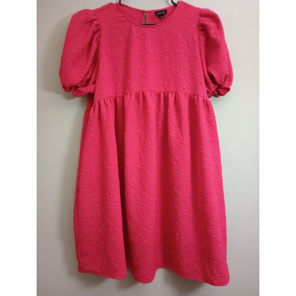 Who What Wear Baby Doll Style Dress Puff Sleeve Size XL - Picture 4 of 9